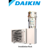 Daikin Monobloc + Cylinder Packs